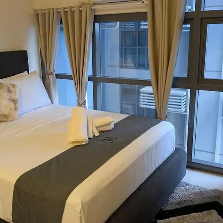 J&M Cozy Retreat - Mckinley Hill, Bgc Apartment