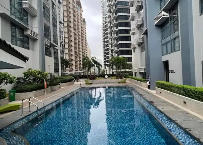 J&m Cozy Retreat - Mckinley Hill, Bgc Apartamento Manila