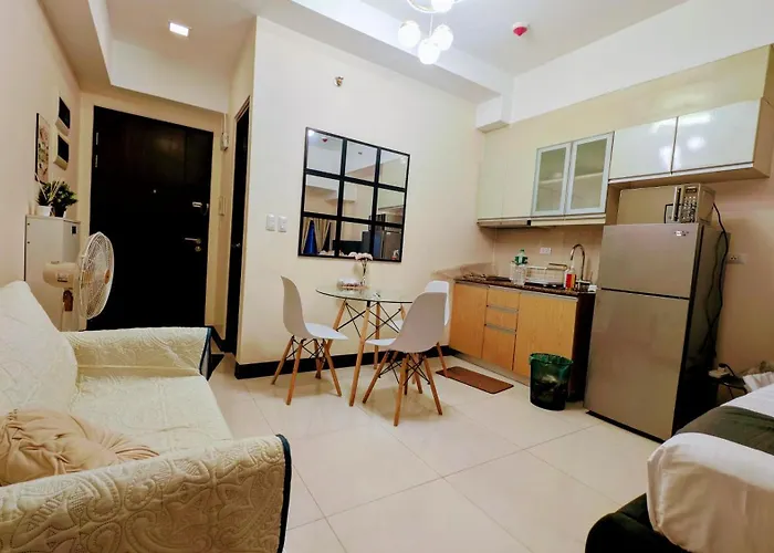 Apartamento J&m Cozy Retreat - Mckinley Hill, Bgc