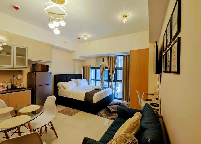 Apartamento J&m Cozy Retreat - Mckinley Hill, Bgc Manila